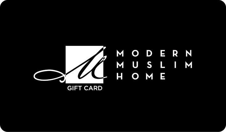 Modern Muslim Home Gift Card