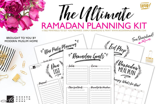 [Free] Ultimate Ramadan Planning Kit Download