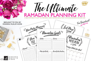 [Free] Ultimate Ramadan Planning Kit Download