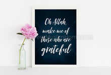 Load image into Gallery viewer, Make Us of Those Who are Grateful [Instant Download]