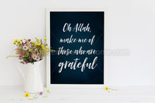 Load image into Gallery viewer, Make Us of Those Who are Grateful [Instant Download]