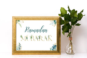 Ramadan Decor Super-Saver BUNDLE - *8* Printables to Decorate your Entire Home [Instant Download]