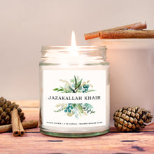 Load image into Gallery viewer, Jazakallah Khair Candle [SOLD OUT!]