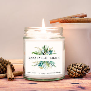 Jazakallah Khair Candle [SOLD OUT!]