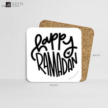 Load image into Gallery viewer, Happy Ramadan Coaster