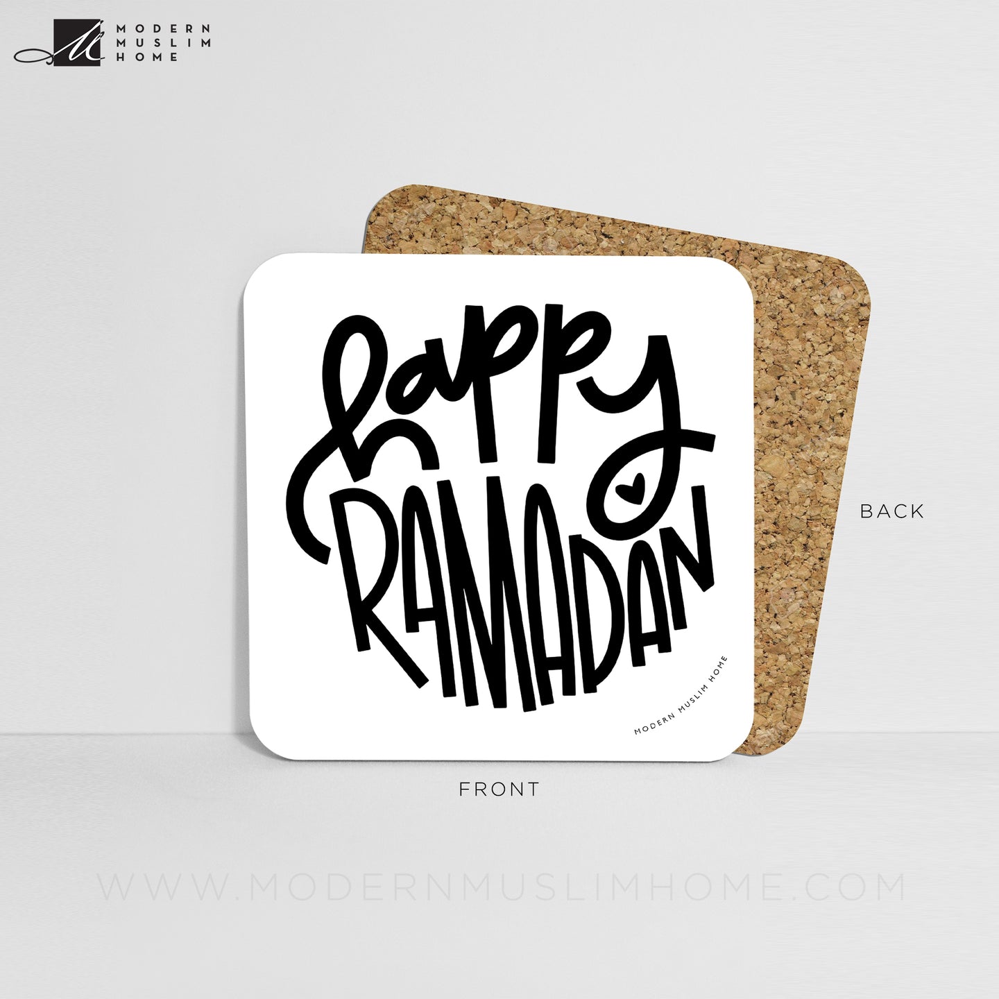 Happy Ramadan Coaster