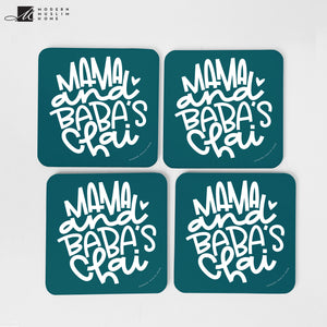 Mama & Baba's Chai Coaster