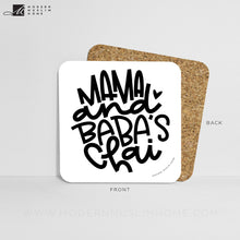 Load image into Gallery viewer, Mama &amp; Baba&#39;s Chai Coaster