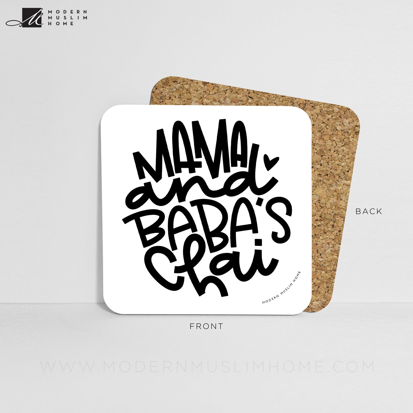 Mama & Baba's Chai Coaster