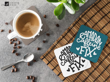 Load image into Gallery viewer, Ramadan Caffeine Fix Coaster