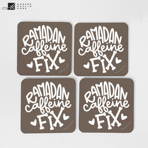 Ramadan Caffeine Fix Coaster