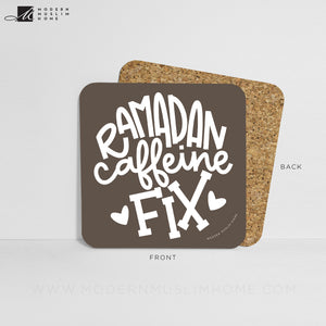 Ramadan Caffeine Fix Coaster