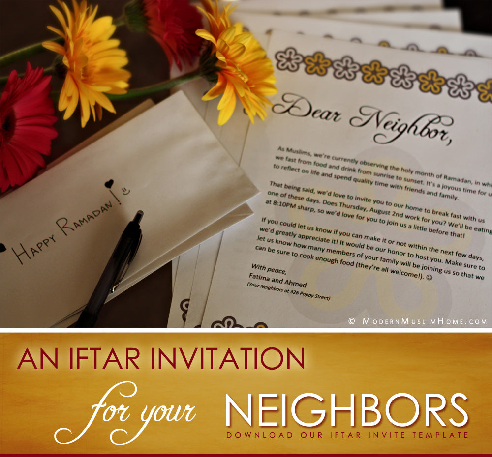 [Free] Iftar Invitation Template Download