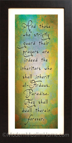 Inheritors of Paradise