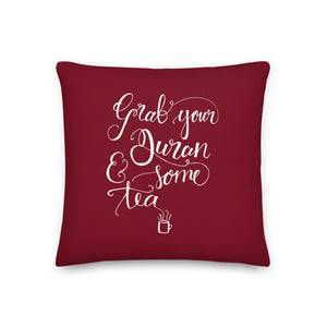 Quran & Tea Pillow