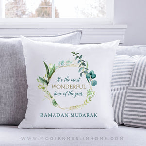 Ramadan Mubarak Pillow