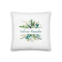 Load image into Gallery viewer, Ramadan Mubarak &amp; Welcome Ramadan - 2 Pillows BUNDLE